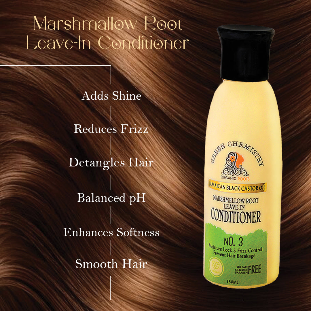 Marshmallow LeaveIn Conditioner 150ml in Pakistan Organic Roots