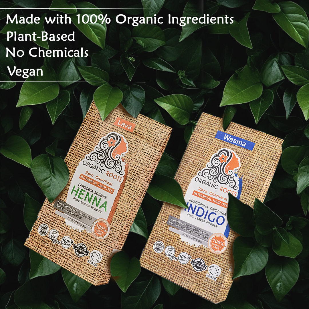 Organic Roots Pakistan's Guide to Choosing the Best Natural Henna Powd