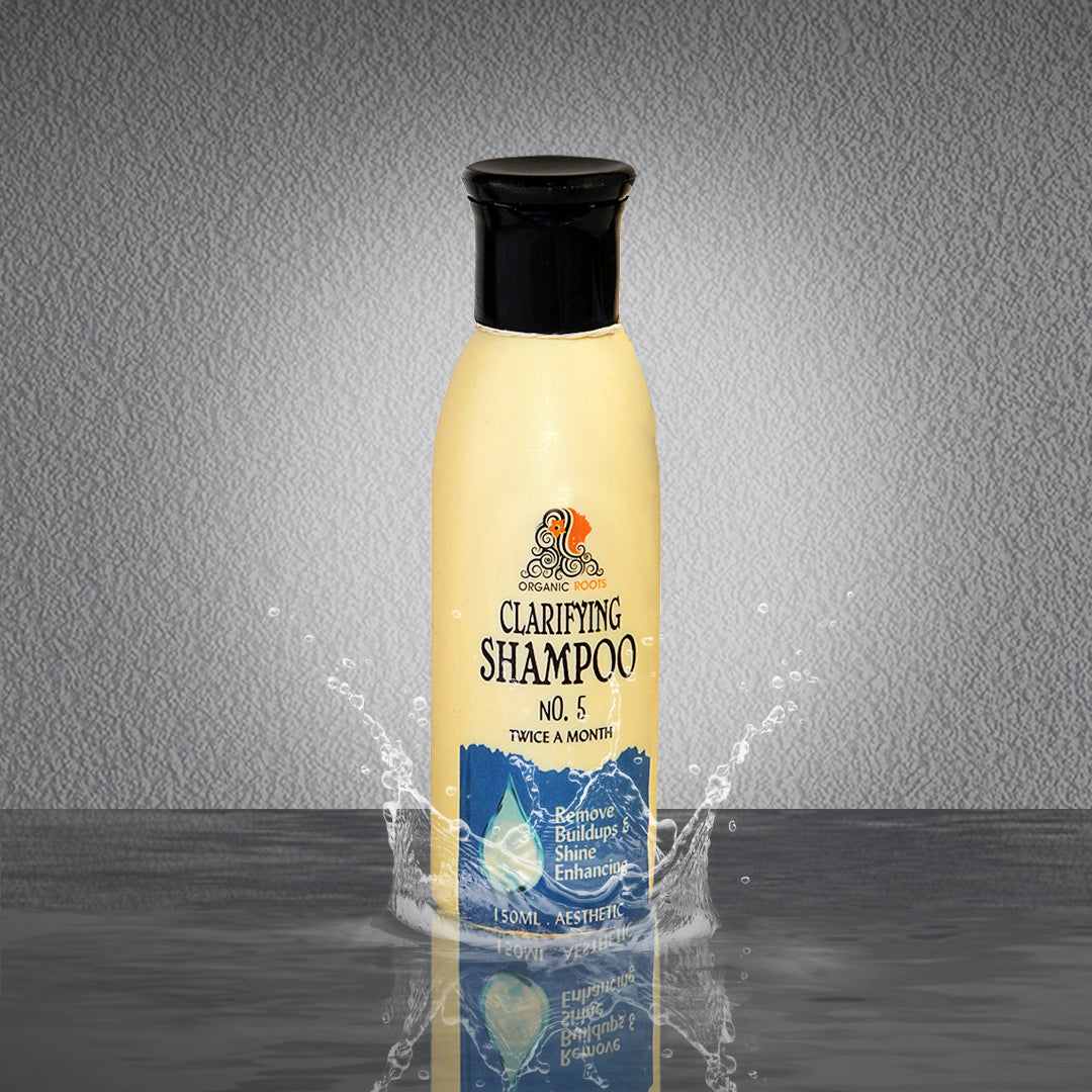 What is Clarifying Shampoo and Chelator How To Use ? Difference Be Organic Roots