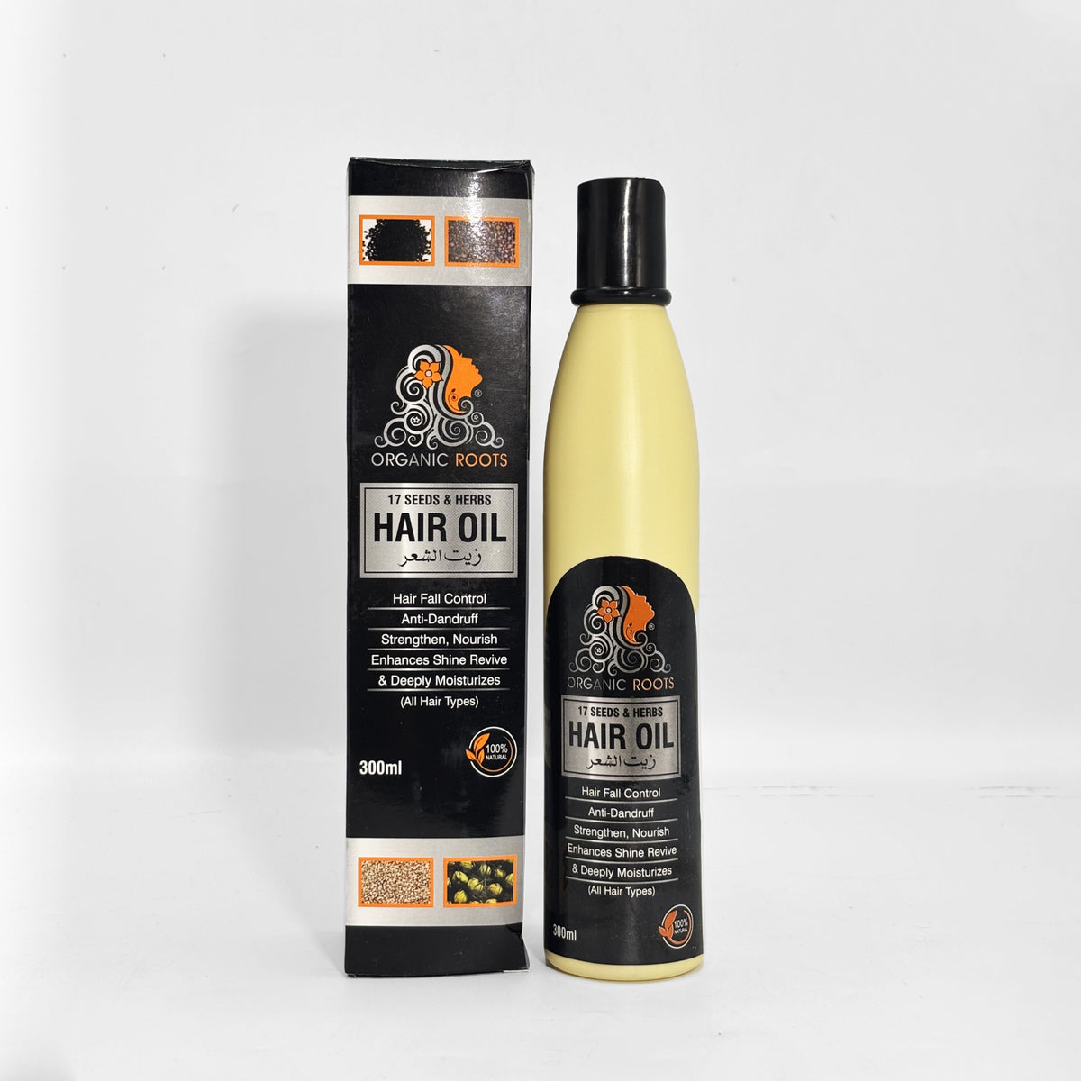Hair Oil | 300ml | 17 Seeds & Herbs