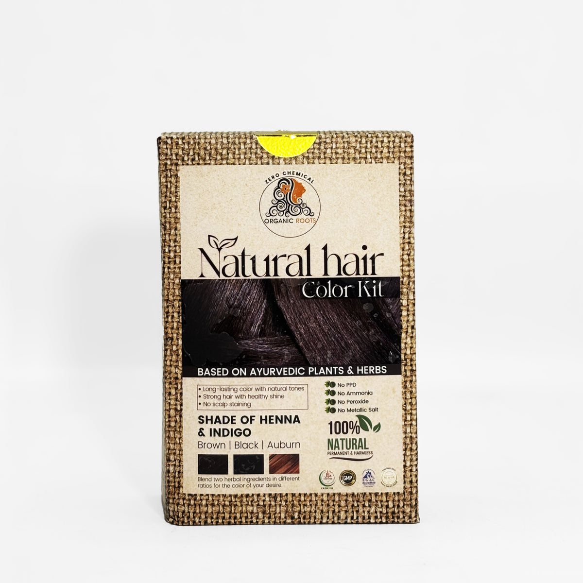 Natural Color Kit | Combo Kit (Indigo + Henna + Accessories)