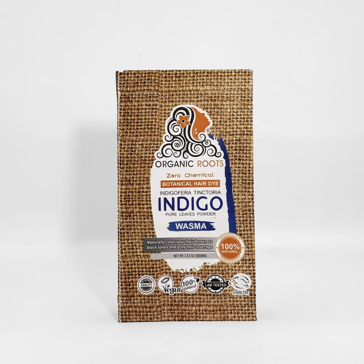 Indigo Powder | Premium Quality |100 gram