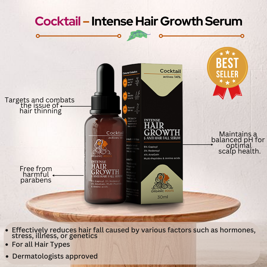 COCKTAIL- INTENSE HAIR GROWTH SERUM