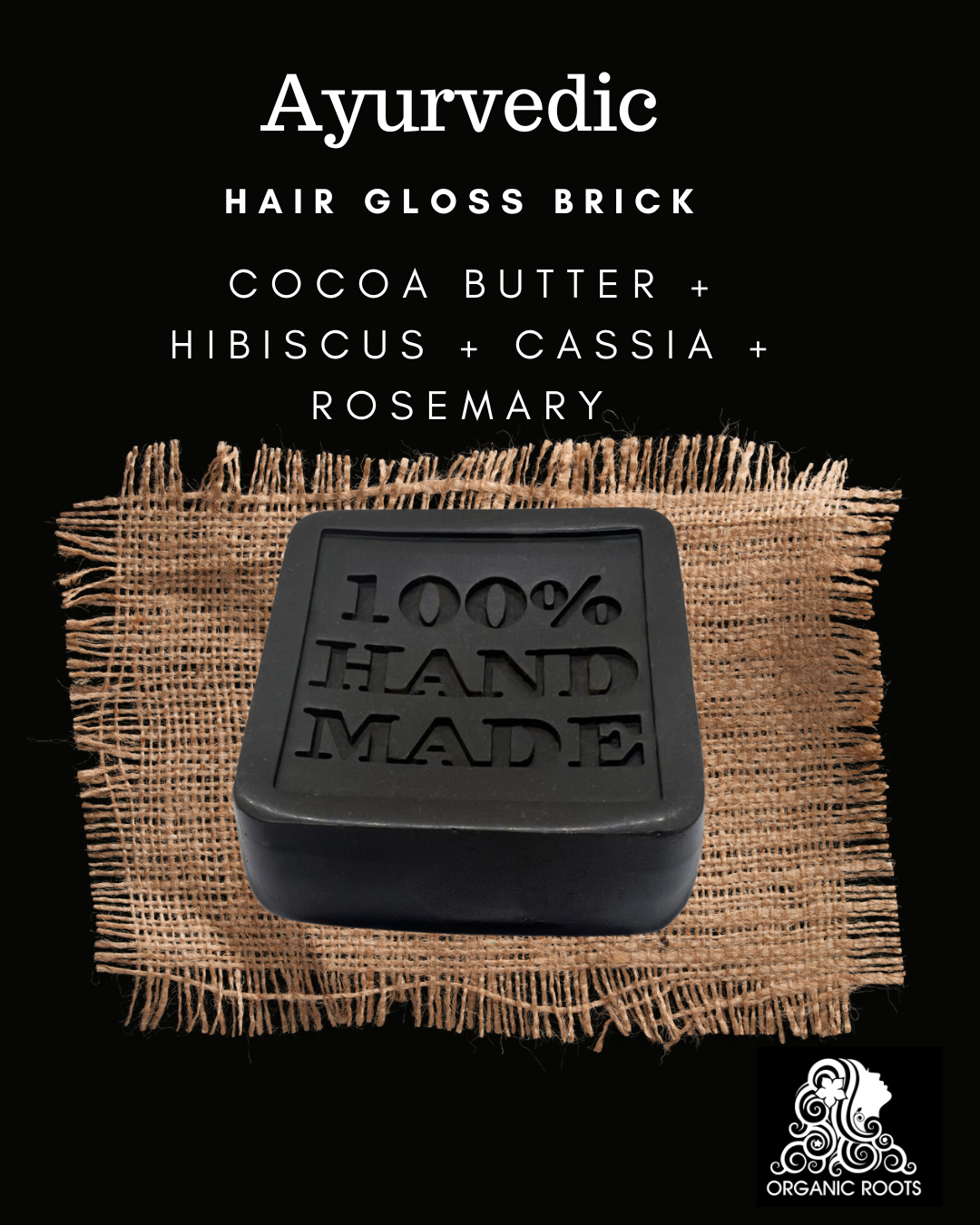 Ayurvedic Hair Gloss Brick