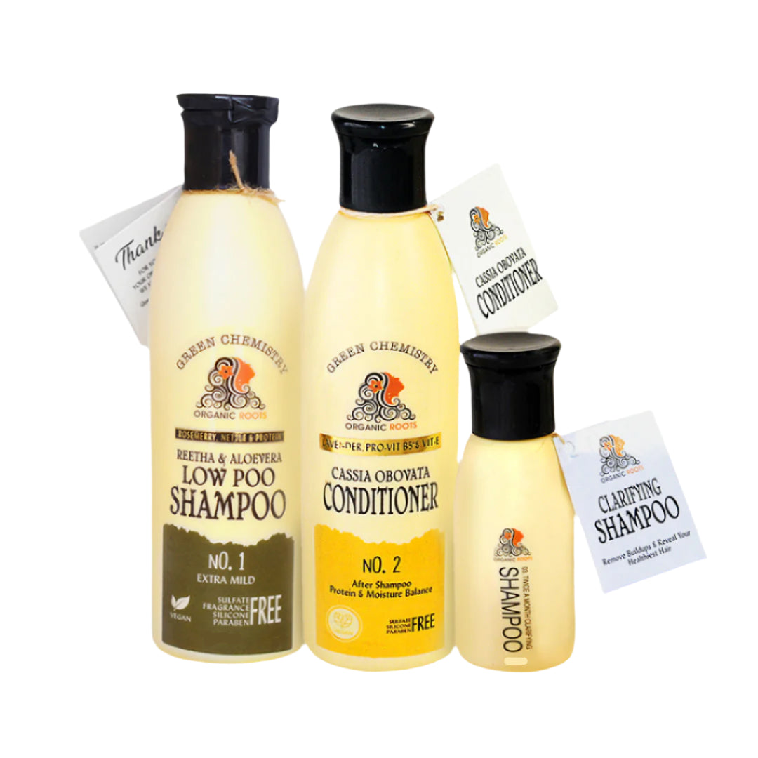 Natural Shampoo & Conditioner (Reetha) 300ml
