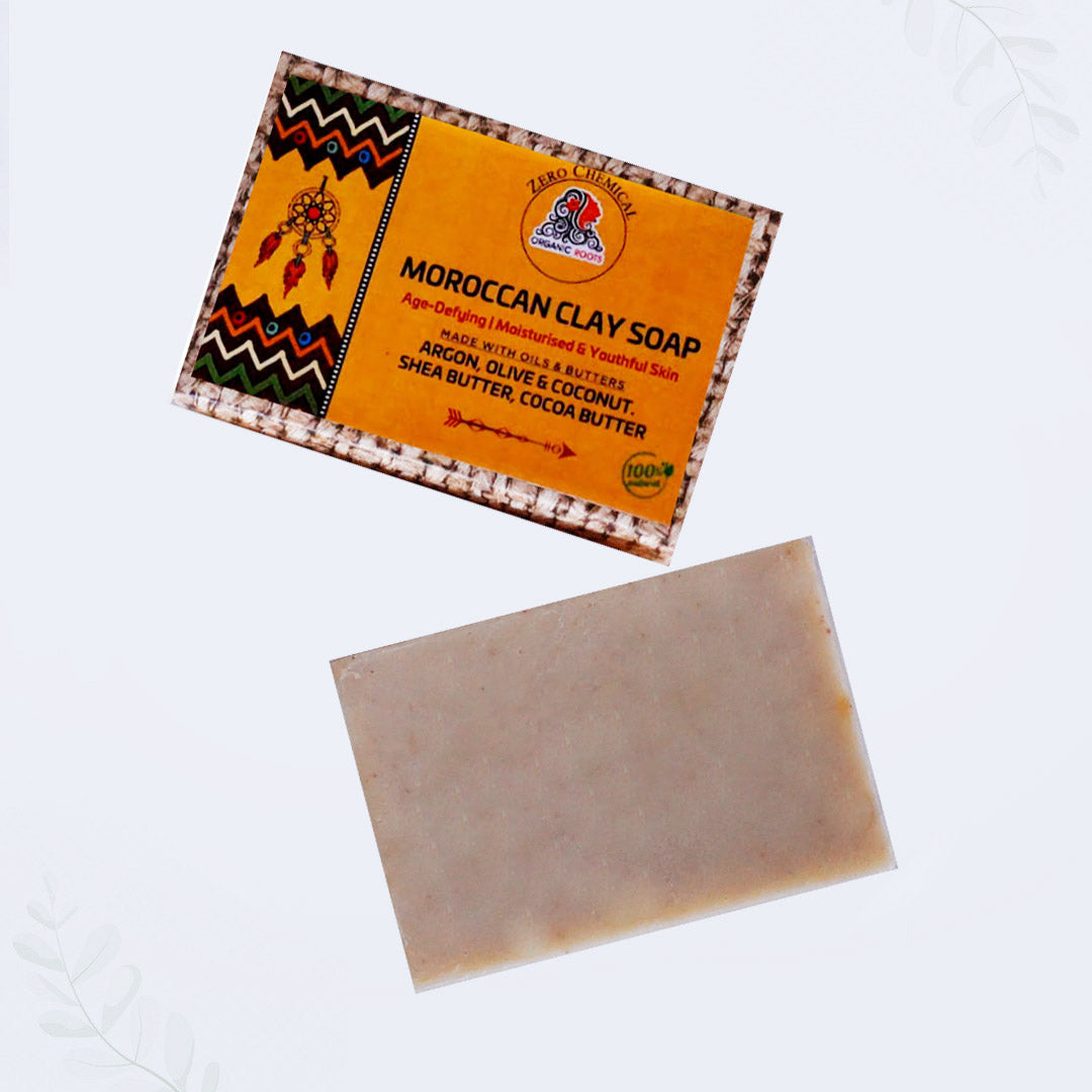 Moroccan Clay Soap