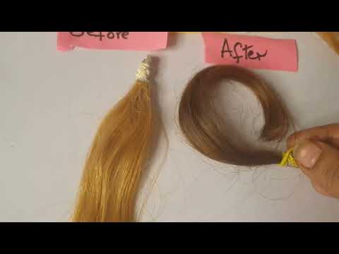 Natural Hair Color Kit | Trio Kit  | For Blonde -Light Brown