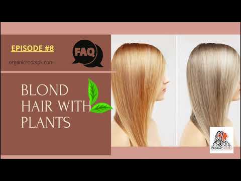 Natural Hair Color Kit | Trio Kit  | For Blonde -Light Brown