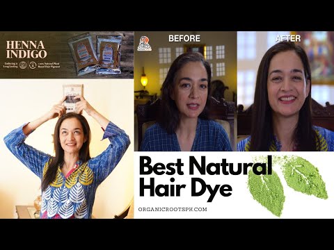 Natural Color Kit | Combo Kit (Indigo + Henna + Accessories)
