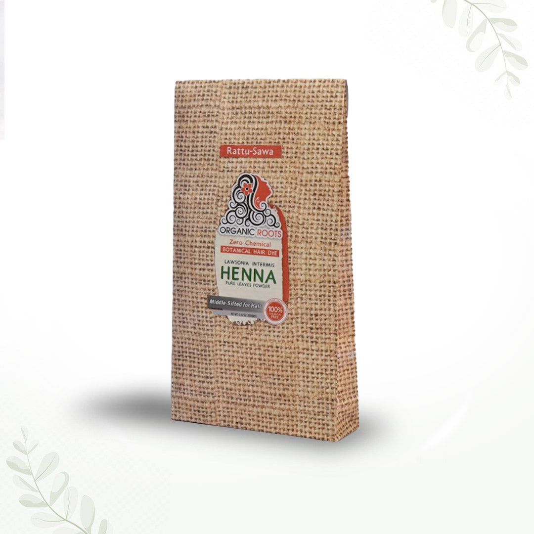 Rattu-Sawa Henna |100g – Organic Roots