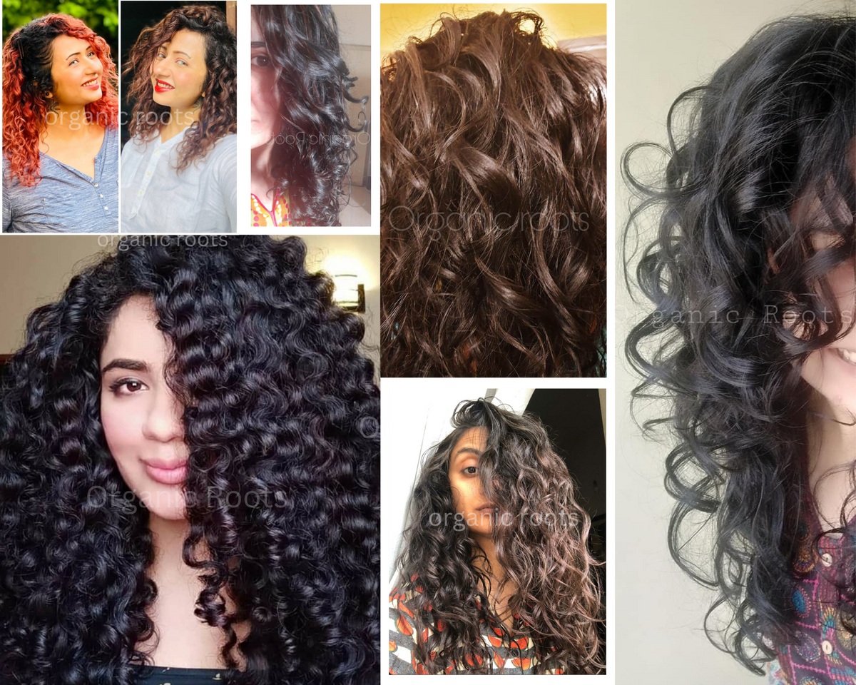 Natural Color Kit | Combo Kit (Indigo + Henna + Accessories)