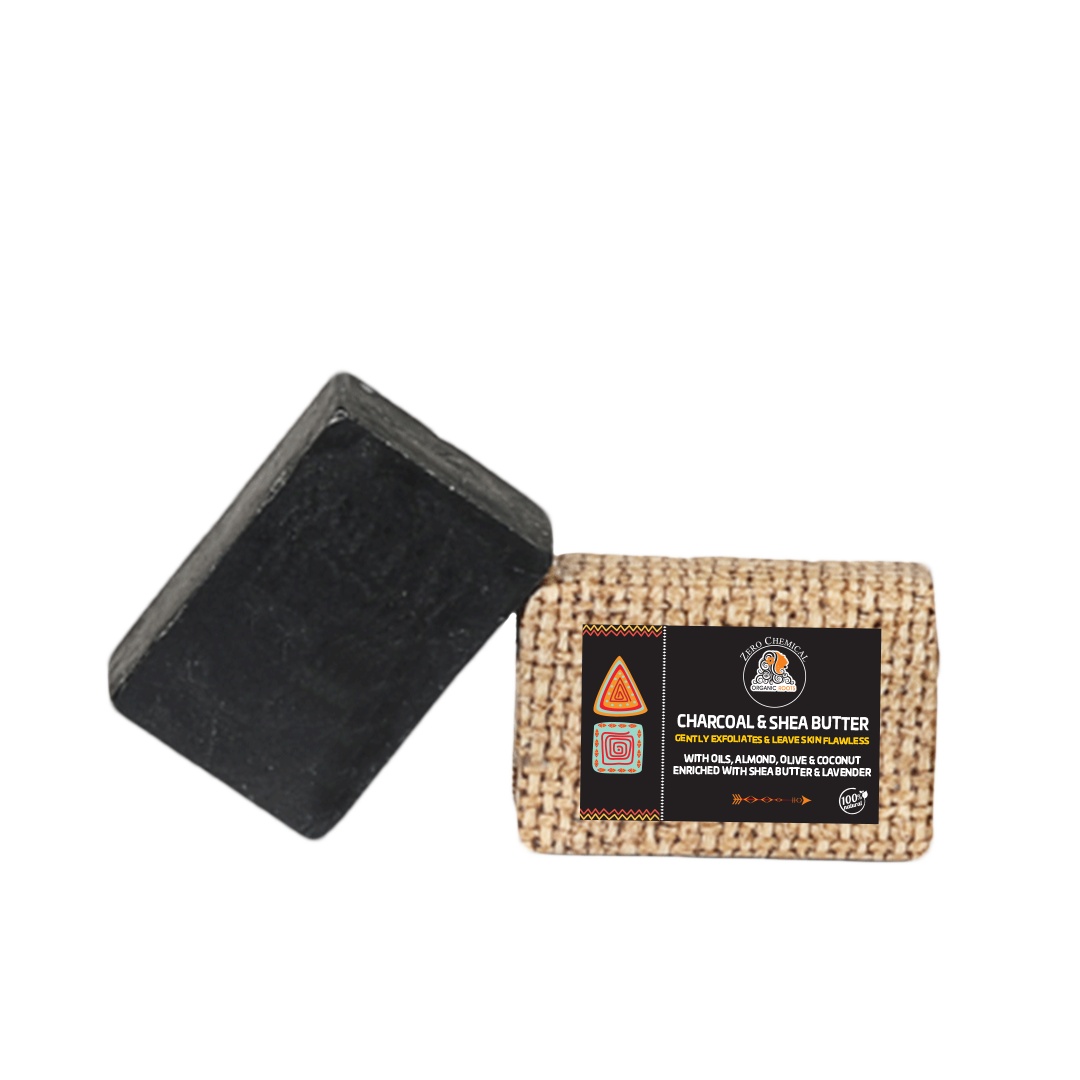 Charcoal & Shea Butter