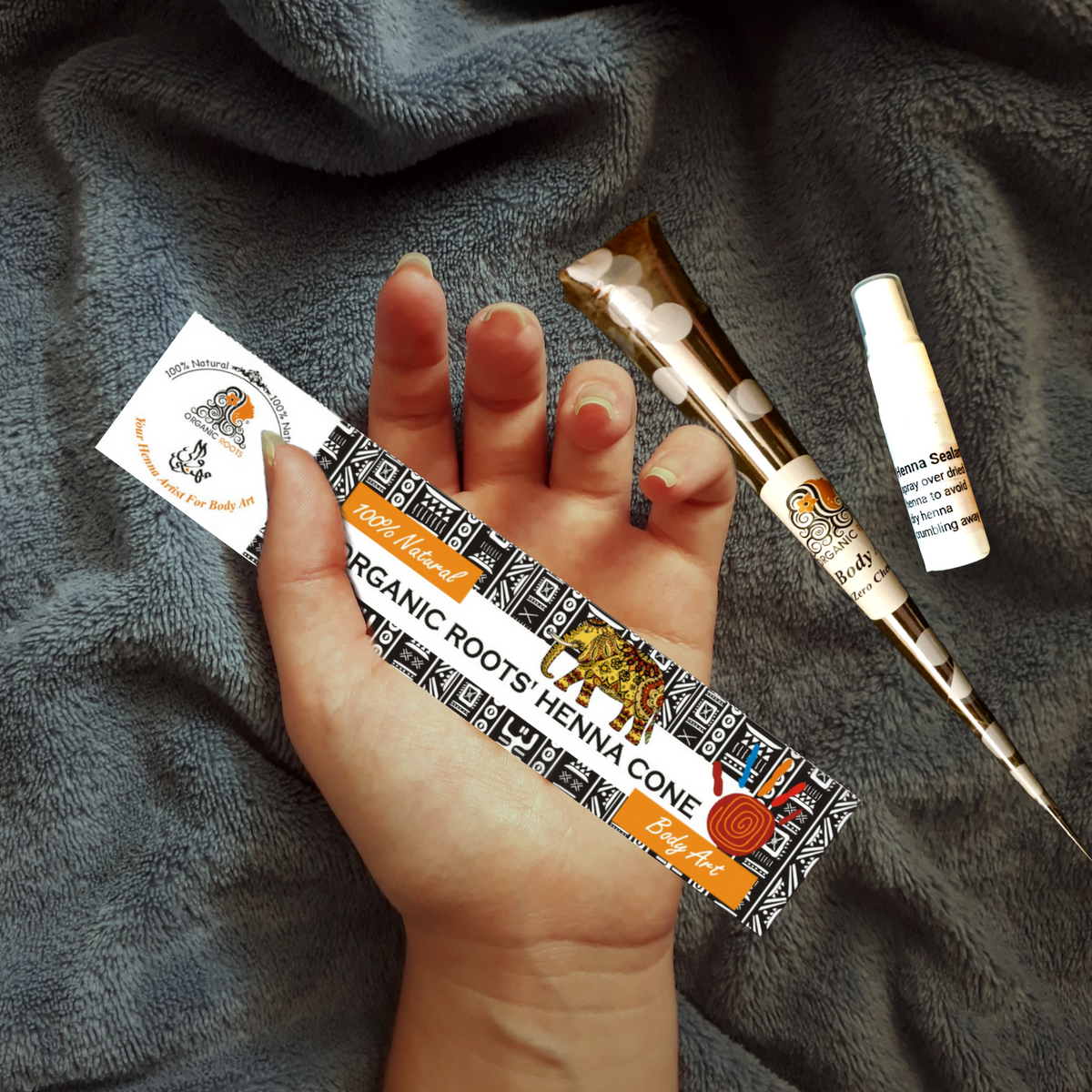 Natural Henna Cone | Body Art | 25g