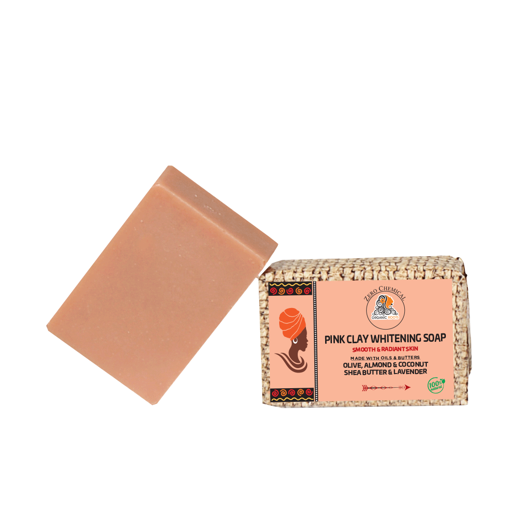 Pink Clay Whitening Soap