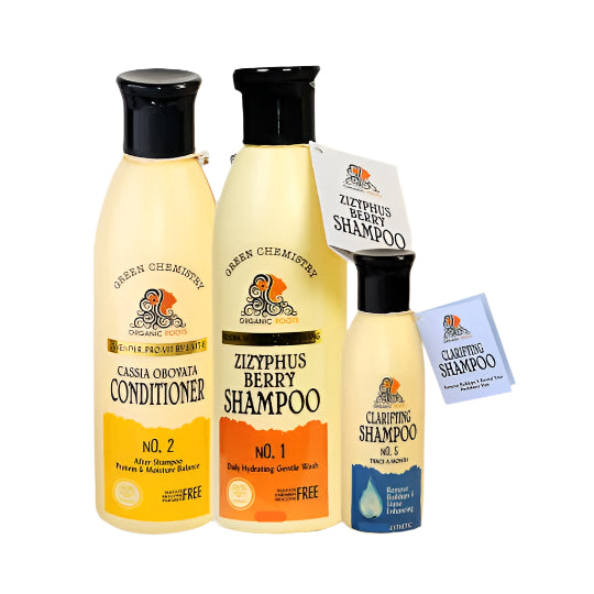 Natural Shampoo & Conditioner (Zizyphus) 300ml